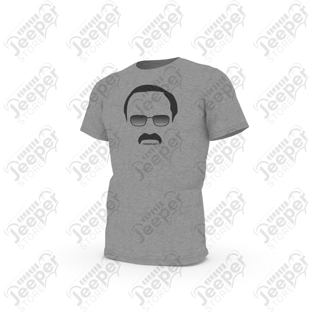 Men’s TeraFlex “The Wood” T-Shirt w/ Classic D Wood Graphic – 2X-Large