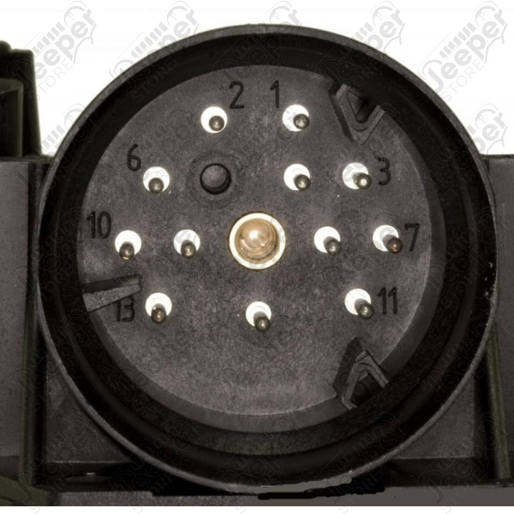 Contacteur de vitesses pour boite automatique W5A580 pour Jeep