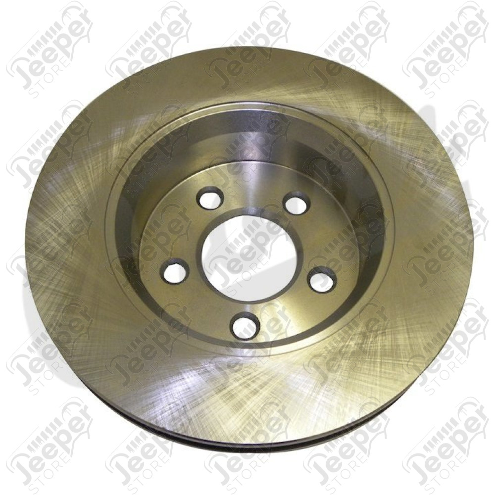Disque de frein avant (diamètre : 11.89") - Jeep Cherokee Liberty KK - 52109938AB