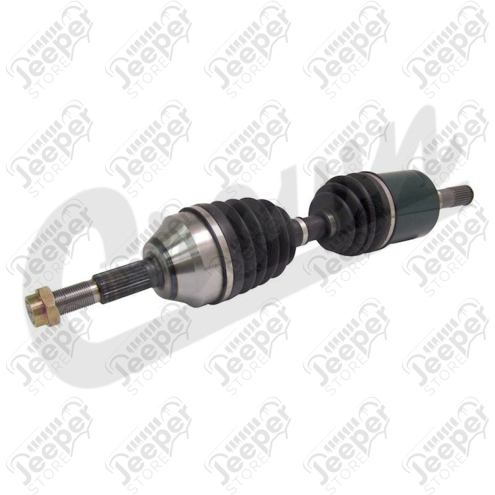 Demi arbre de roue avant droit (cardan) moteur 3.7L V6 - Jeep Cherokee Liberty KJ - 52111778AB