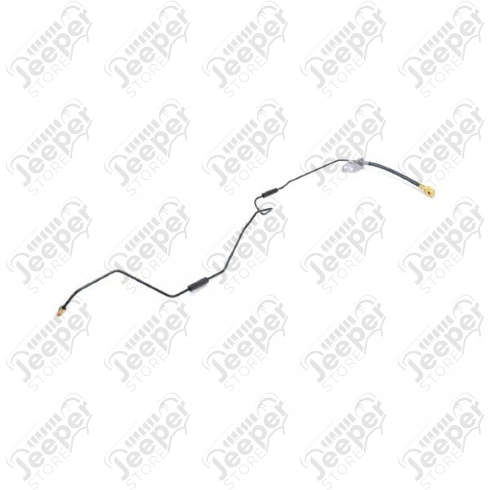 Durite acier avec flexible de frein essieu arrière gauche pour Jeep Cherokee Liberty KJ
