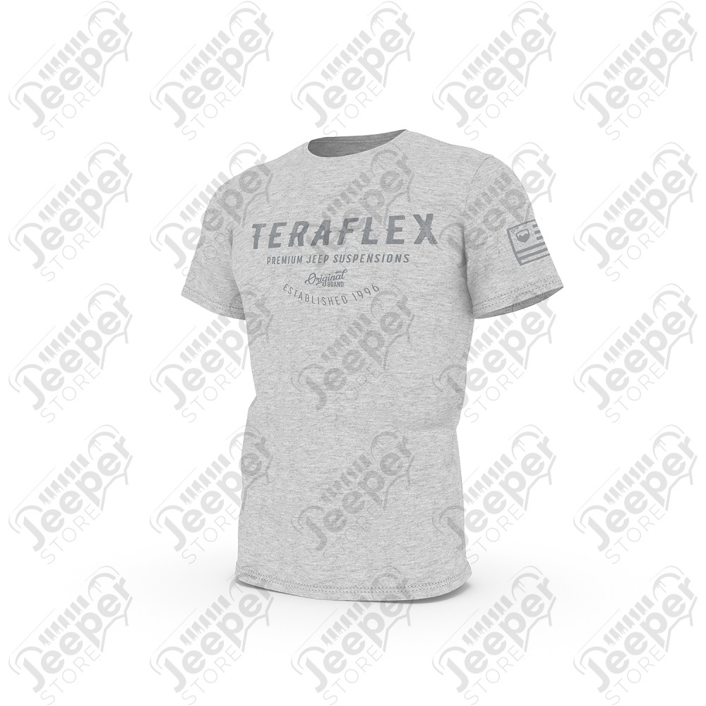Men’s TeraFlex Original Brand T-Shirt w/ Vintage TeraFlex Graphic - Medium 