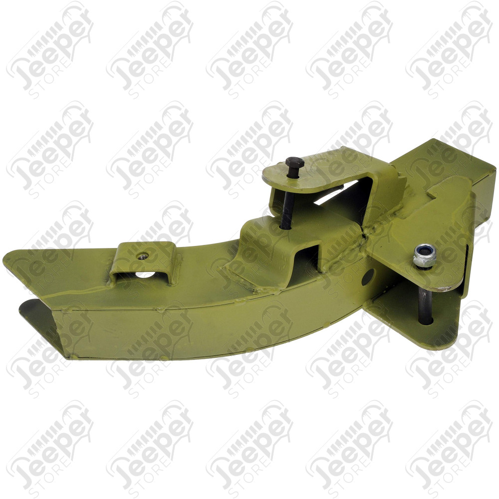 Bout de chassis arrière gauche à souder pour Jeep Wrangler TJ