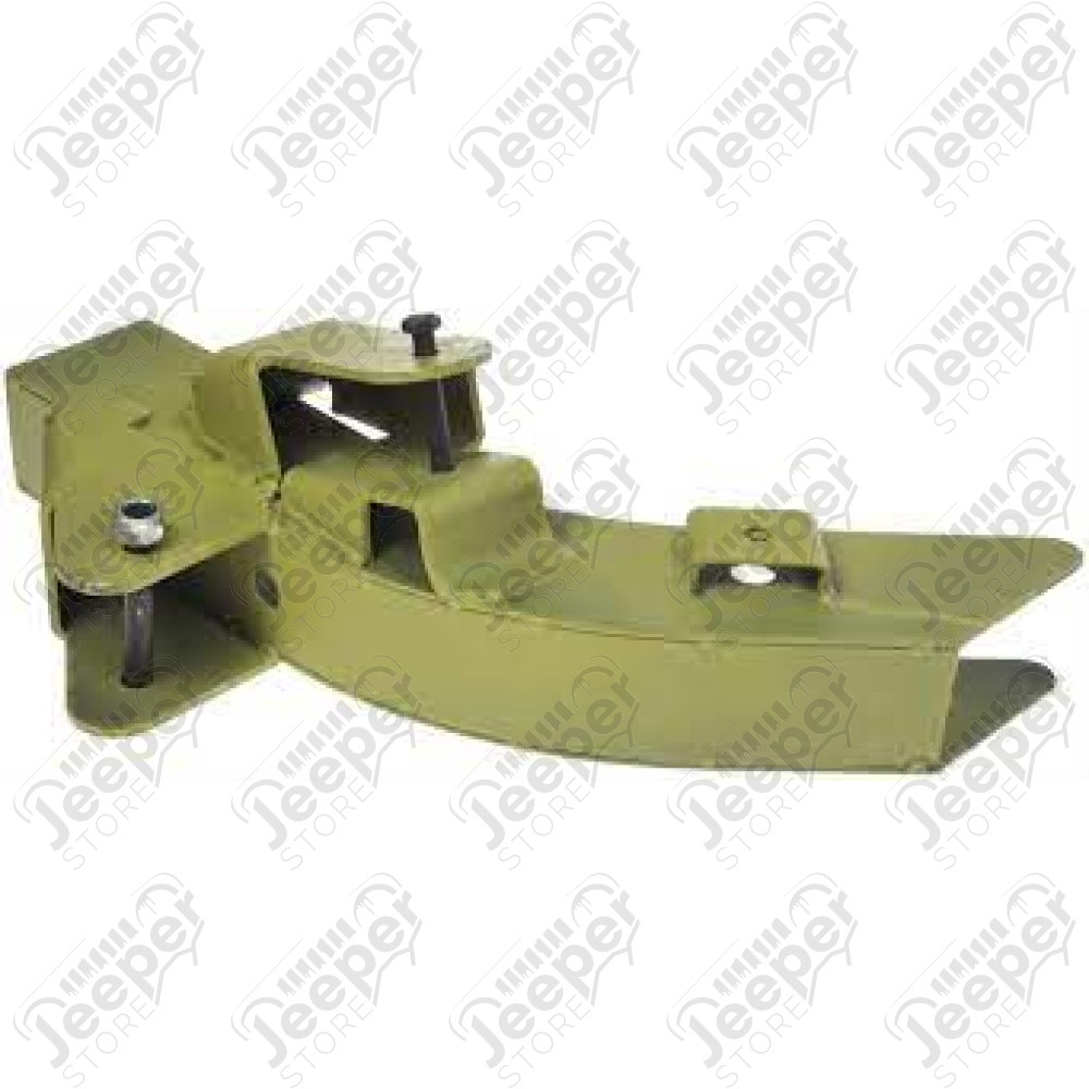 Bout de chassis arrière droit à souder pour Jeep Wrangler TJ