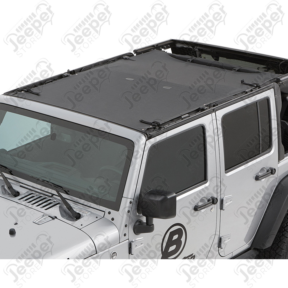 Bikini Safari couleur: Black Diamond Jeep Wrangler JK Unlimited (4 portes) 