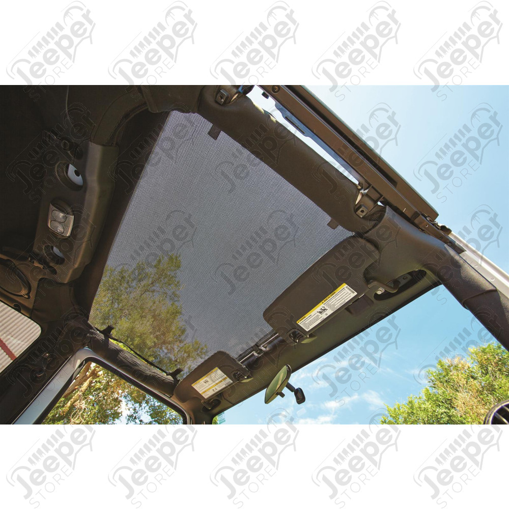 Bikini Safari couleur: Black Diamond Jeep Wrangler JK Unlimited (4 portes) 
