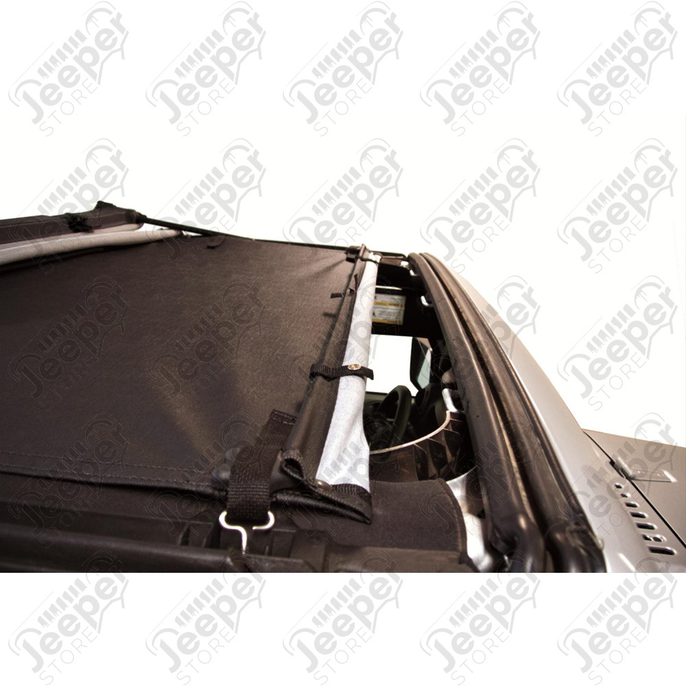 Bikini Safari couleur: Black Diamond Jeep Wrangler JK Unlimited (4 portes) 