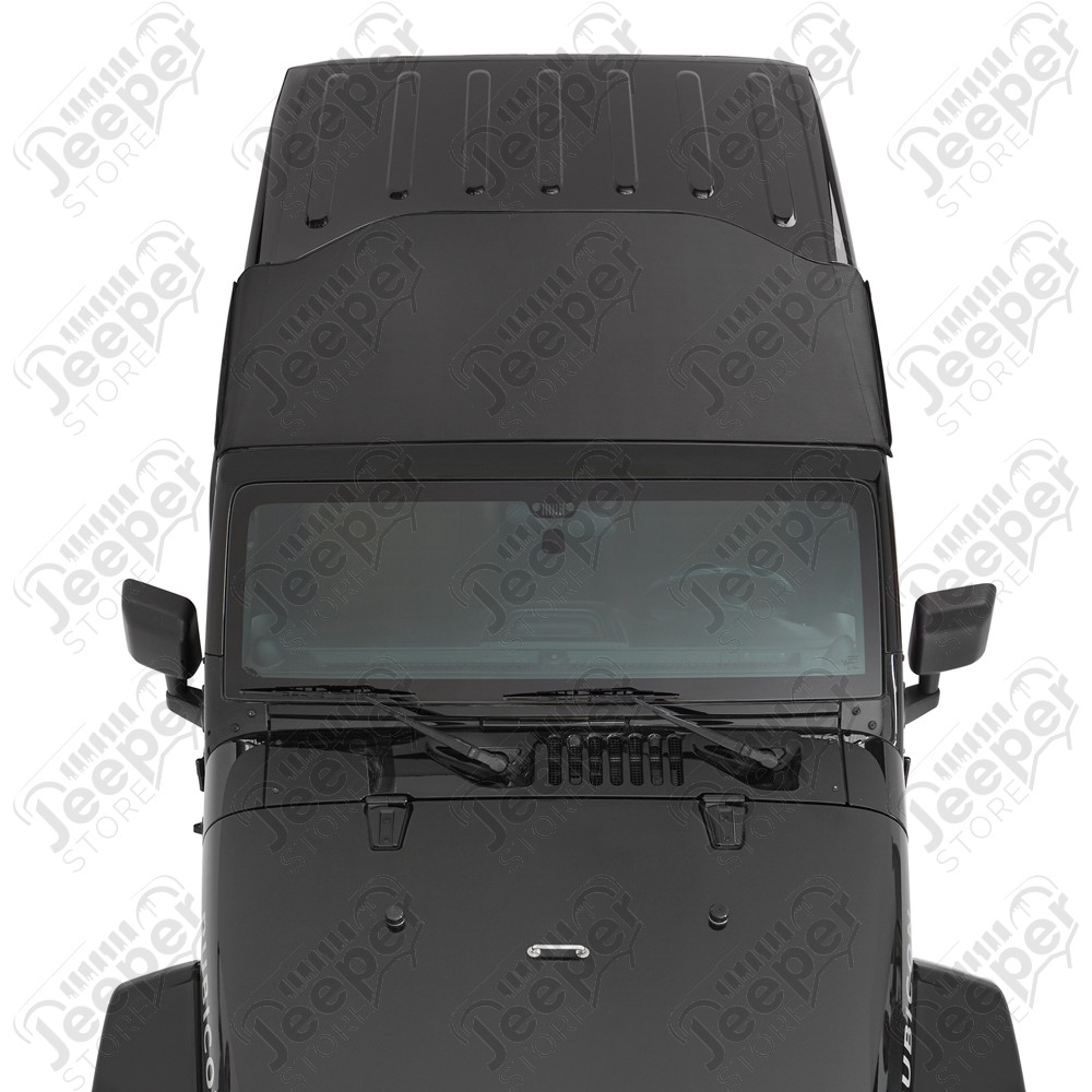 Bache Sunrider pour Hard Top couleur: Black Twill pour Jeep Wrangler JK (2 et 4 portes) 