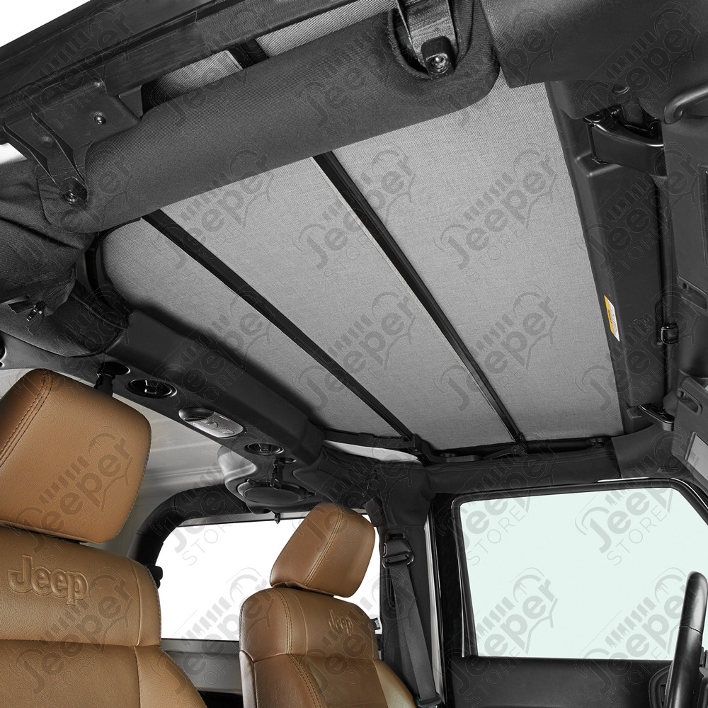 Bache Sunrider pour Hard Top couleur: Black Twill pour Jeep Wrangler JK (2 et 4 portes) 