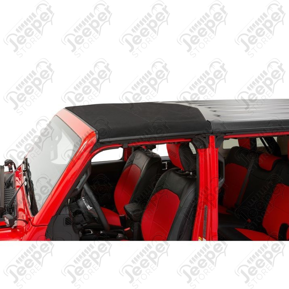 Bache Sunrider pour Hard Top couleur: Black Diamond pour Jeep Gladiator JT