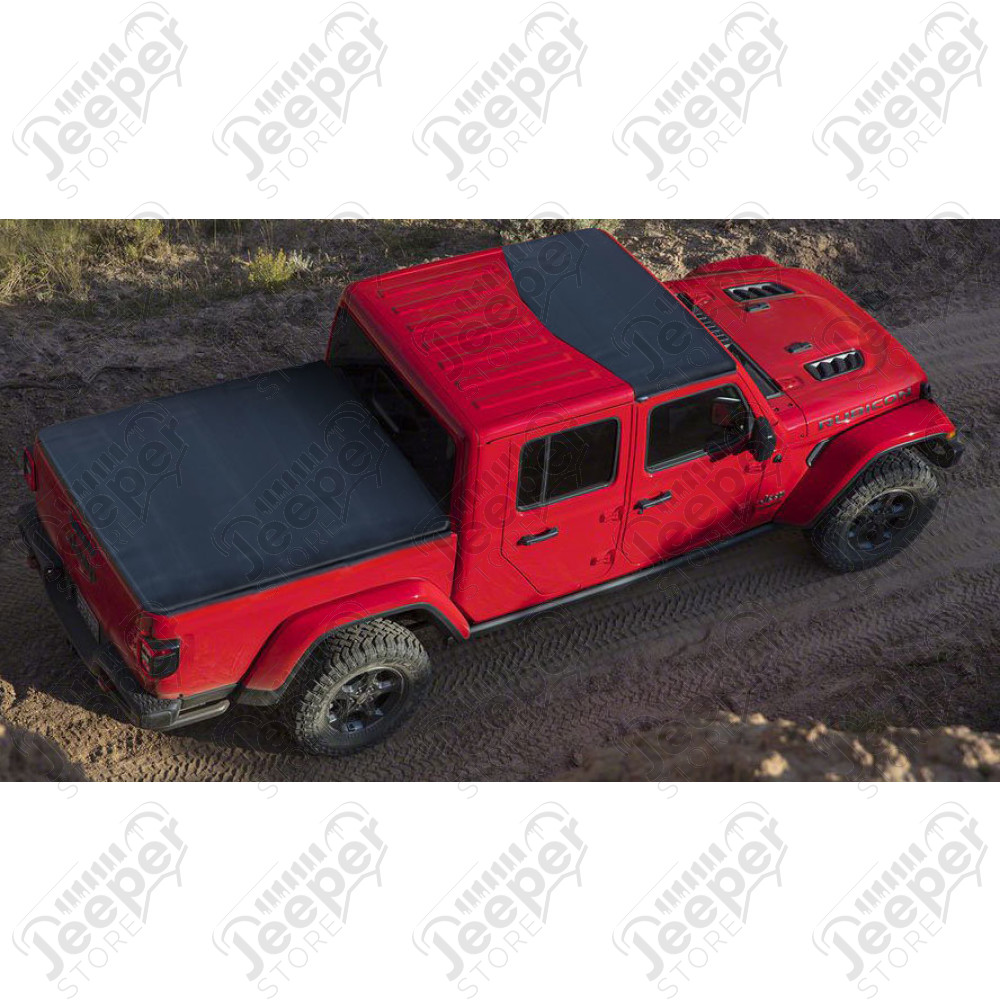 Bache Sunrider pour Hard Top couleur: Black Diamond pour Jeep Gladiator JT