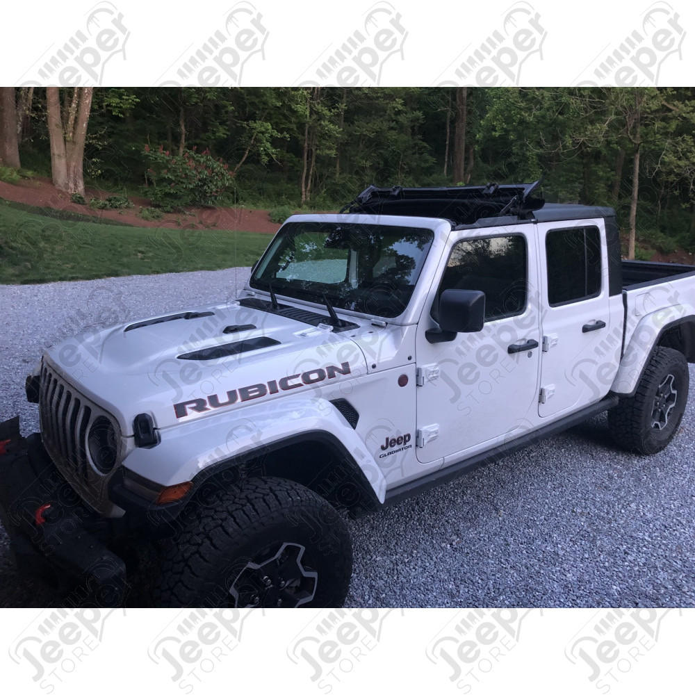 Bache Sunrider pour Hard Top couleur: Black Diamond pour Jeep Gladiator JT