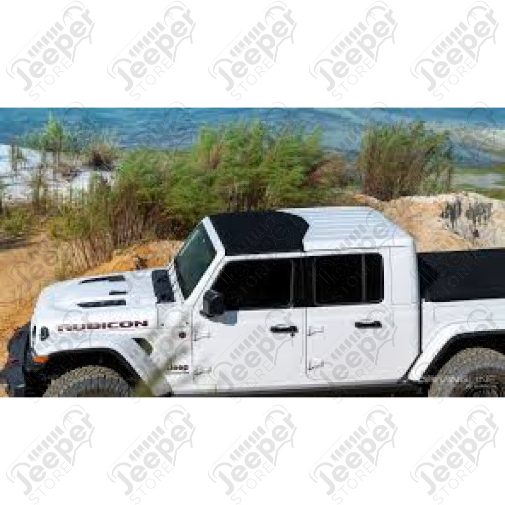 Bache Sunrider pour Hard Top couleur: Black Diamond pour Jeep Gladiator JT