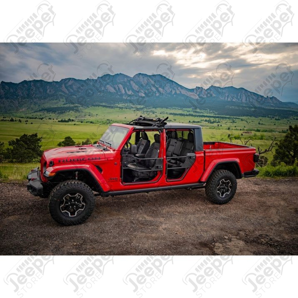 Bache Sunrider pour Hard Top couleur: Black Diamond pour Jeep Gladiator JT