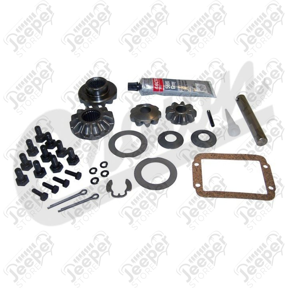 Kit de différentiel de pont avant Dana 30 pour Jeep Wrangler TJ