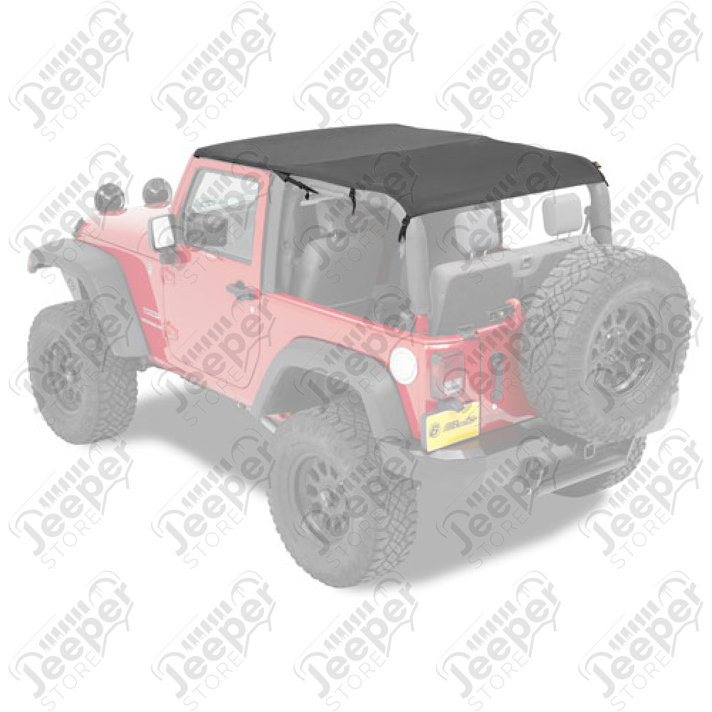 Bikini Safari " Cable Style " couleur: black Diamond pour Jeep Wrangler JK 2 portes