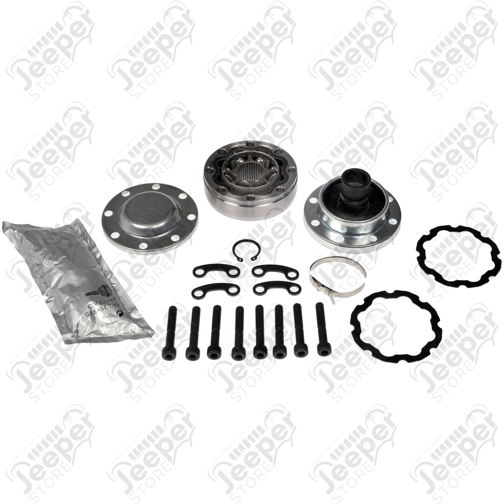 Joint homocinétique pour arbre avant (côté transfert) ou arrière (côté transfert ou côté pont) - Jeep Wrangler JK - 528533FRK