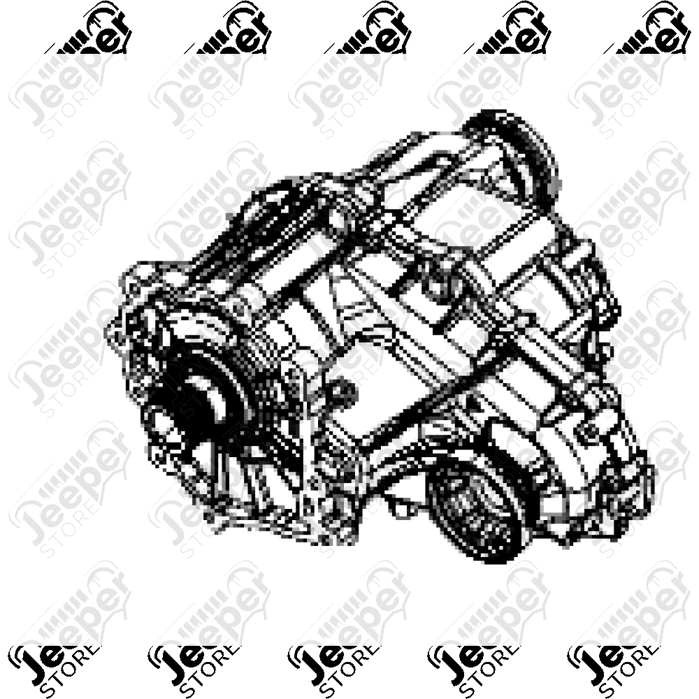 Boite de transfert MP3023 (2 rapports) pour Jeep Grand Cherokee WK2 - RL853665AF / 52853665AG