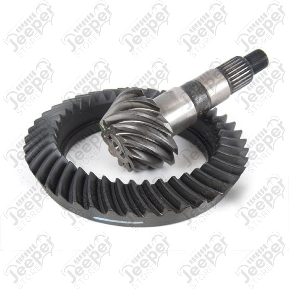 Ring and Pinion, 5.29 Ratio, Turbo; 03-18 Toyota Truck/SUV, 8 Inch, V6