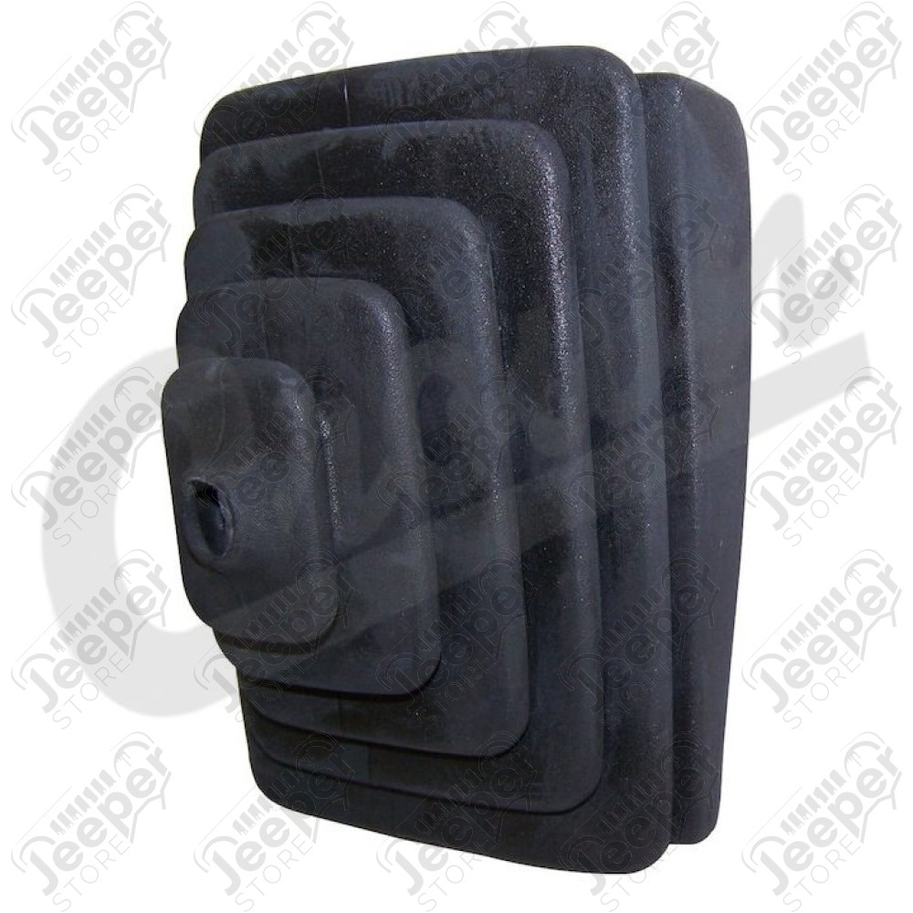 Fits: Jeep Cherokee (XJ) (1987-1989) w/ BA 10/5 manual transmission. Jeep Cherokee (1988-1996) w/ AX15 manual transmission. Jeep Cherokee (XJ) (1987-1993) w/ AX4 manual transmission. Jeep Cherokee (XJ) (1987-1996) w/ AX5 manual transmission. Jeep Comanche