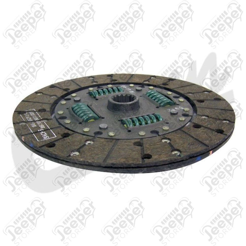 Disque d'embrayage 2.5L AMC essence (diamètre: 9.125") Jeep CJ