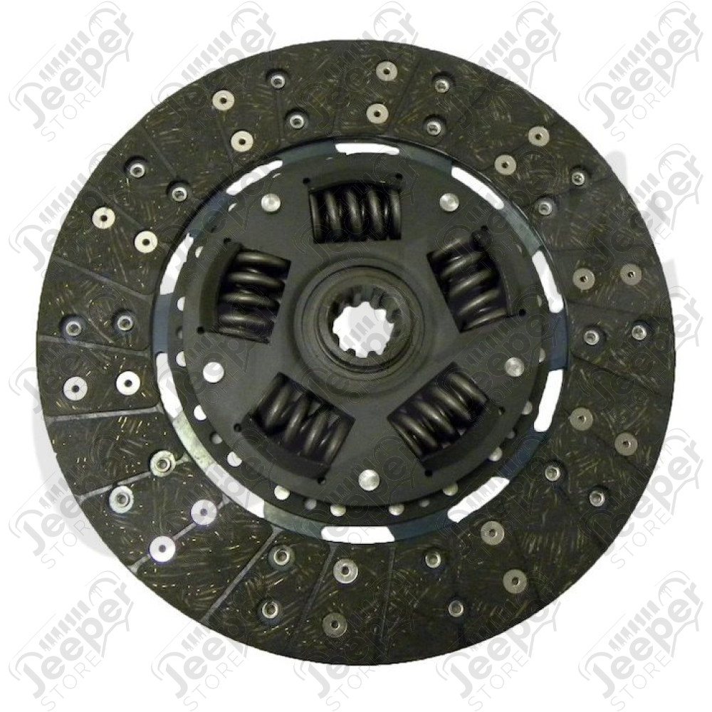Disque d'embrayage pour boite 4 et 5 rapports pour 4.2L et V8 AMC (diamètre 10.5") Jeep CJ