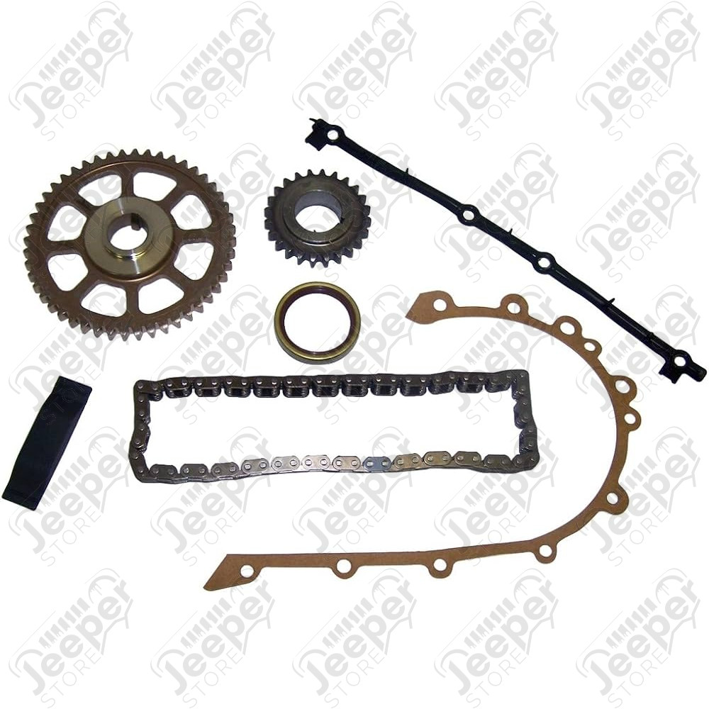 Kit chaine de distribution moteur pour 4.0L essence (242 cui) Jeep
