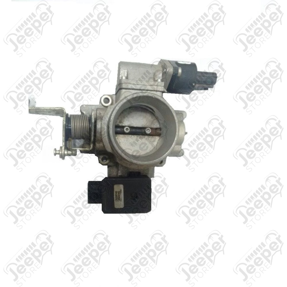 Boitier papillon avec son joint pour moteur 2.5L essence (multi points) Jeep Wrangler TJ