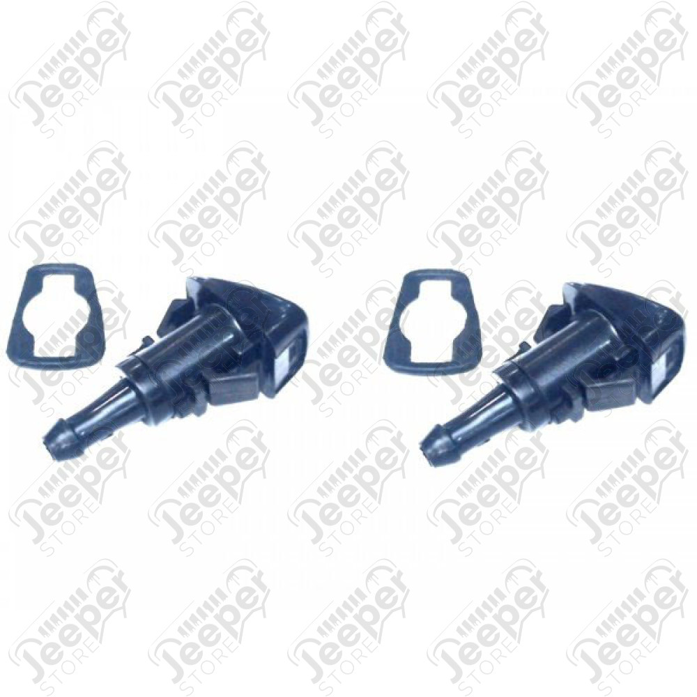 Kit de 2 gicleurs de lave glace pour Jeep Compass MK et Patriot MK
