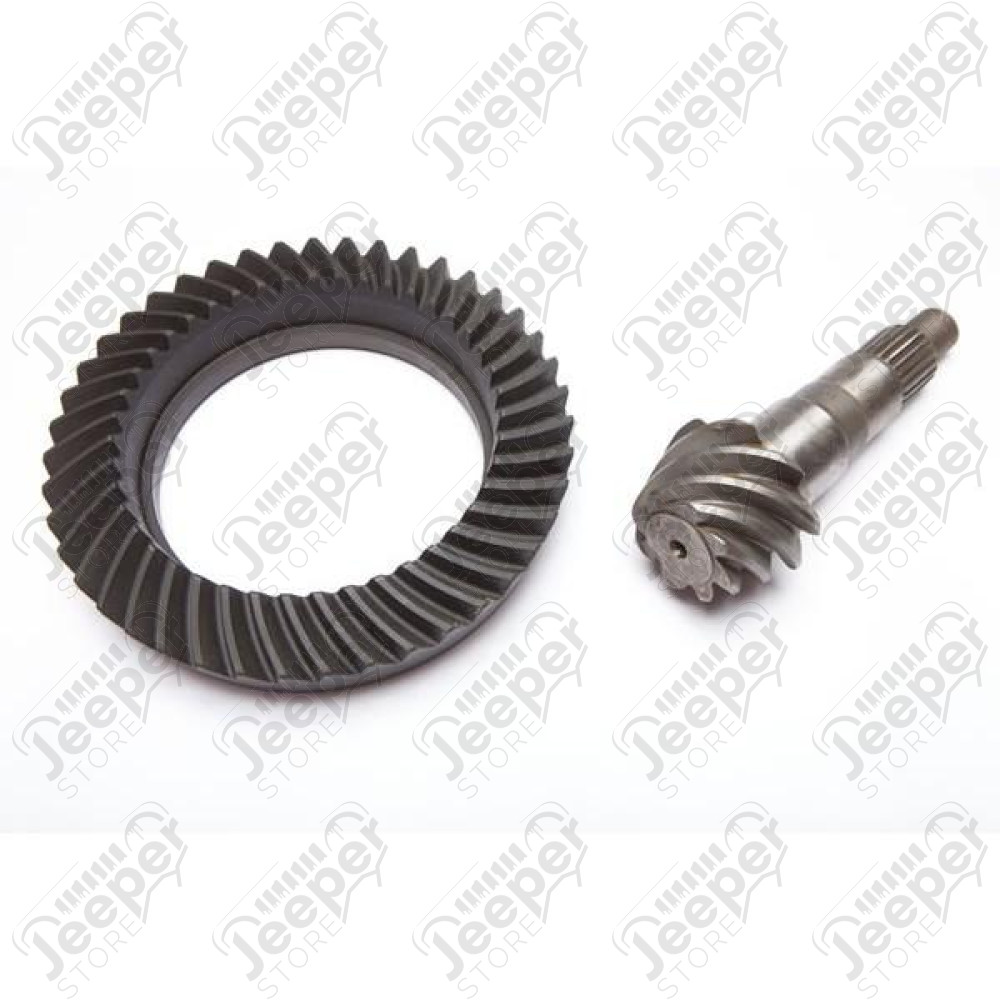 Ring and Pinion, 5.38 Ratio, Front; 07-18 Wrangler JK/JKU, for Dana 44