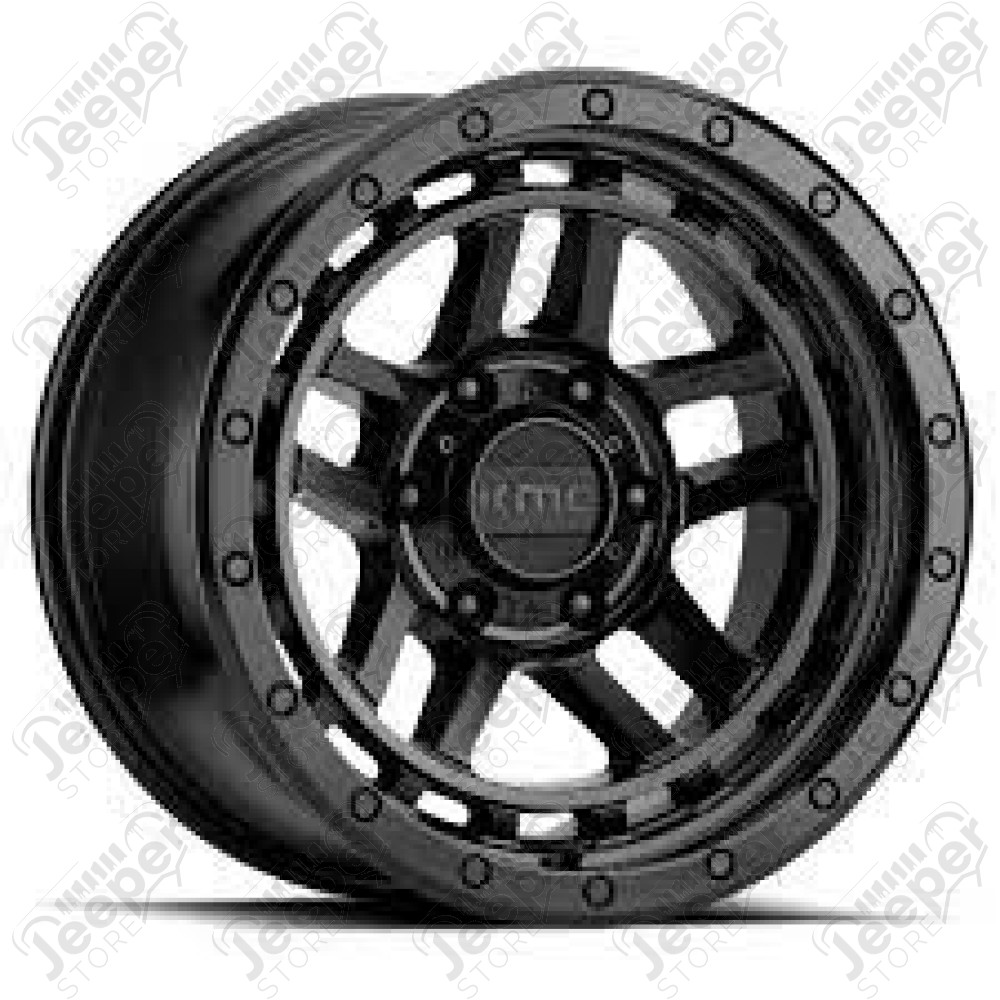 Jante Aluminium KMC KM540 Recon Black 9x17 / 5x127 / ET : -12 - KM54079050712N