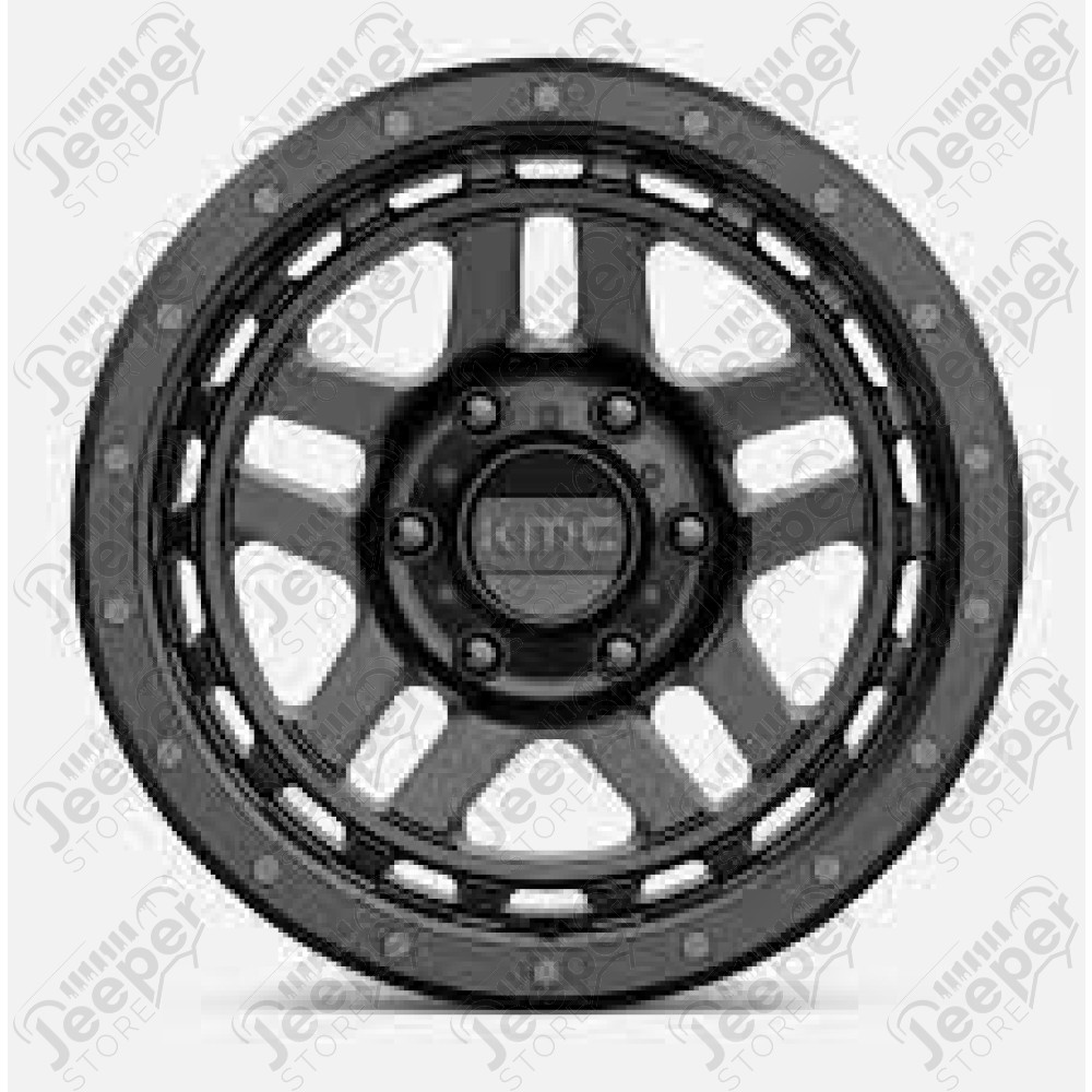 Jante Aluminium KMC KM540 Recon Black 9x17 / 5x127 / ET : -12 - KM54079050712N