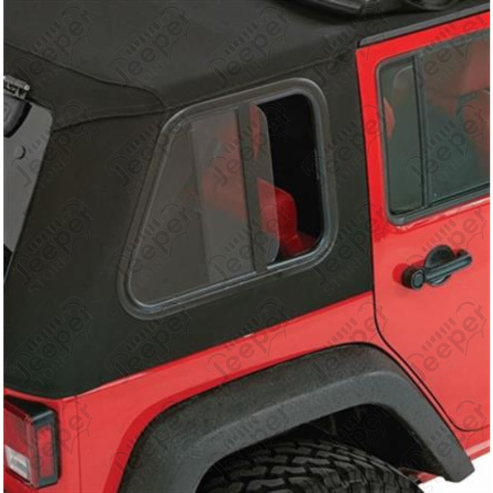Bache complete Trektop Pro Hybrid Jeep Wrangler JK Unlimited (4 portes)