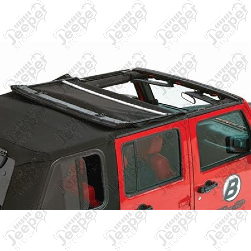 Bache complete Trektop Pro Hybrid Jeep Wrangler JK Unlimited (4 portes)