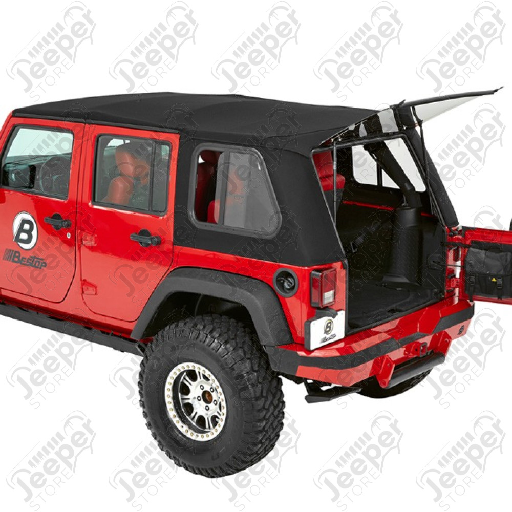 Bache complete Trektop Pro Hybrid Jeep Wrangler JK Unlimited (4 portes)