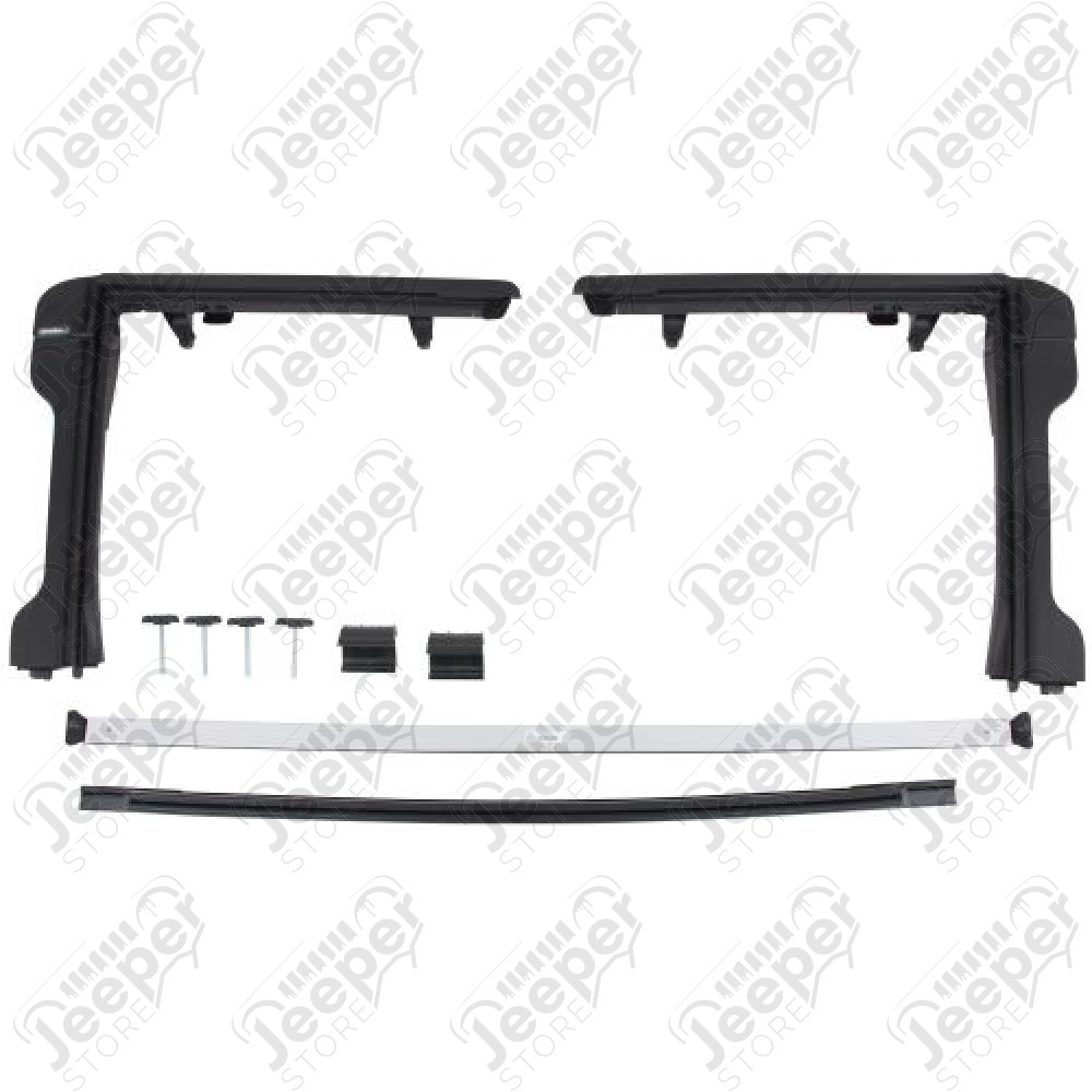 Kit Encadrement de portes avec baguette de coffre - Jeep Wrangler JK (2 portes) - 55010-01