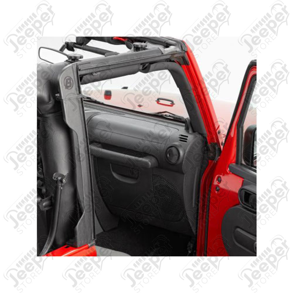 Kit Encadrement de portes avec baguette de coffre - Jeep Wrangler JK (2 portes) - 55010-01