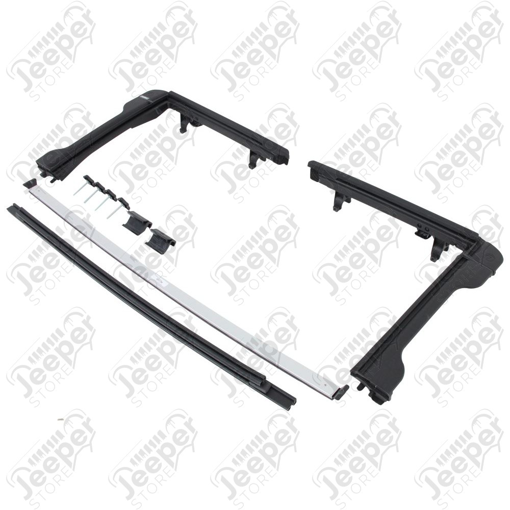 Kit Encadrement de portes avec baguette de coffre - Jeep Wrangler JK (2 portes) - 55010-01