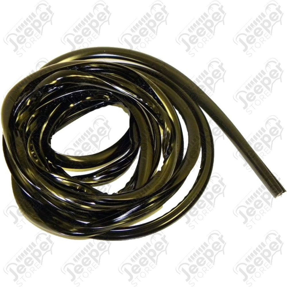 Joint de pare brise extérieur (enjoliveur) pour Jeep Wrangler YJ