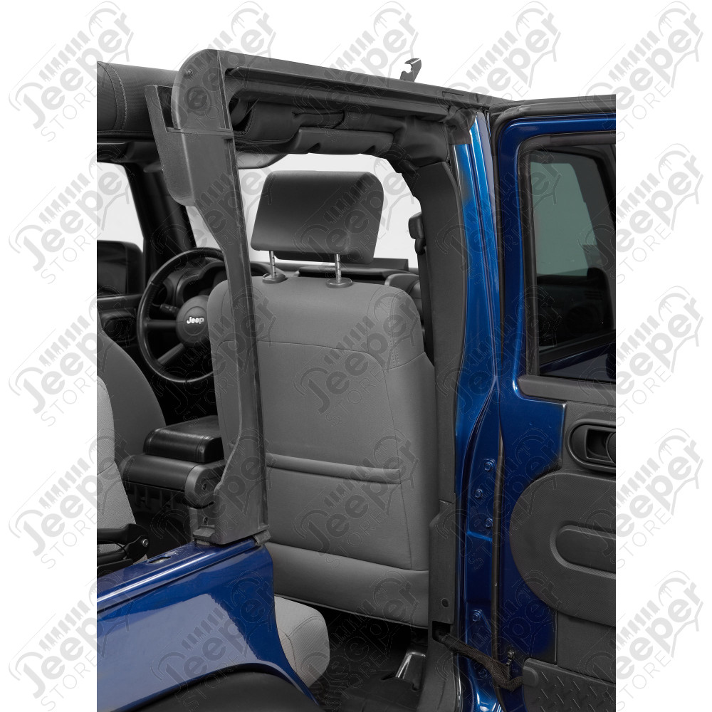 Kit encadrement de portes - Jeep Wrangler JK Unlimited (4 portes) - RT25002 / SB91406