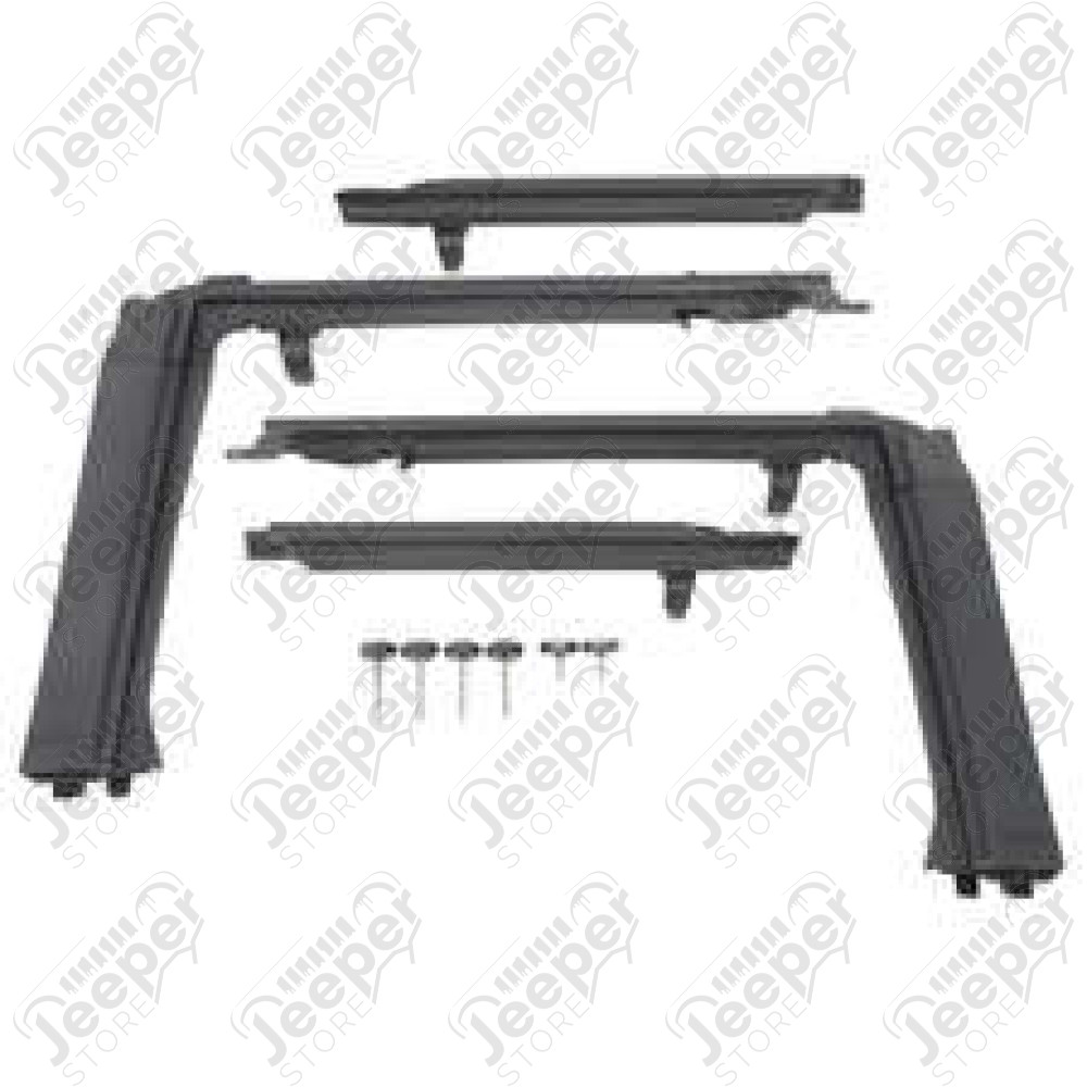 Kit encadrement de portes - Jeep Wrangler JK Unlimited (4 portes) - RT25002 / SB91406