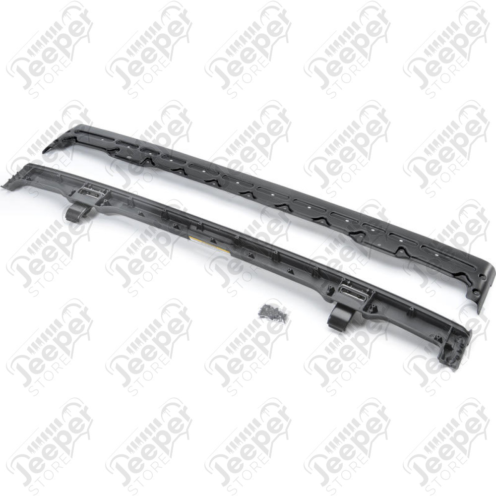 Baguette de fixation pour baie de pare brise pour modèle de bâche avec système NX pour Jeep Wrangler JK 