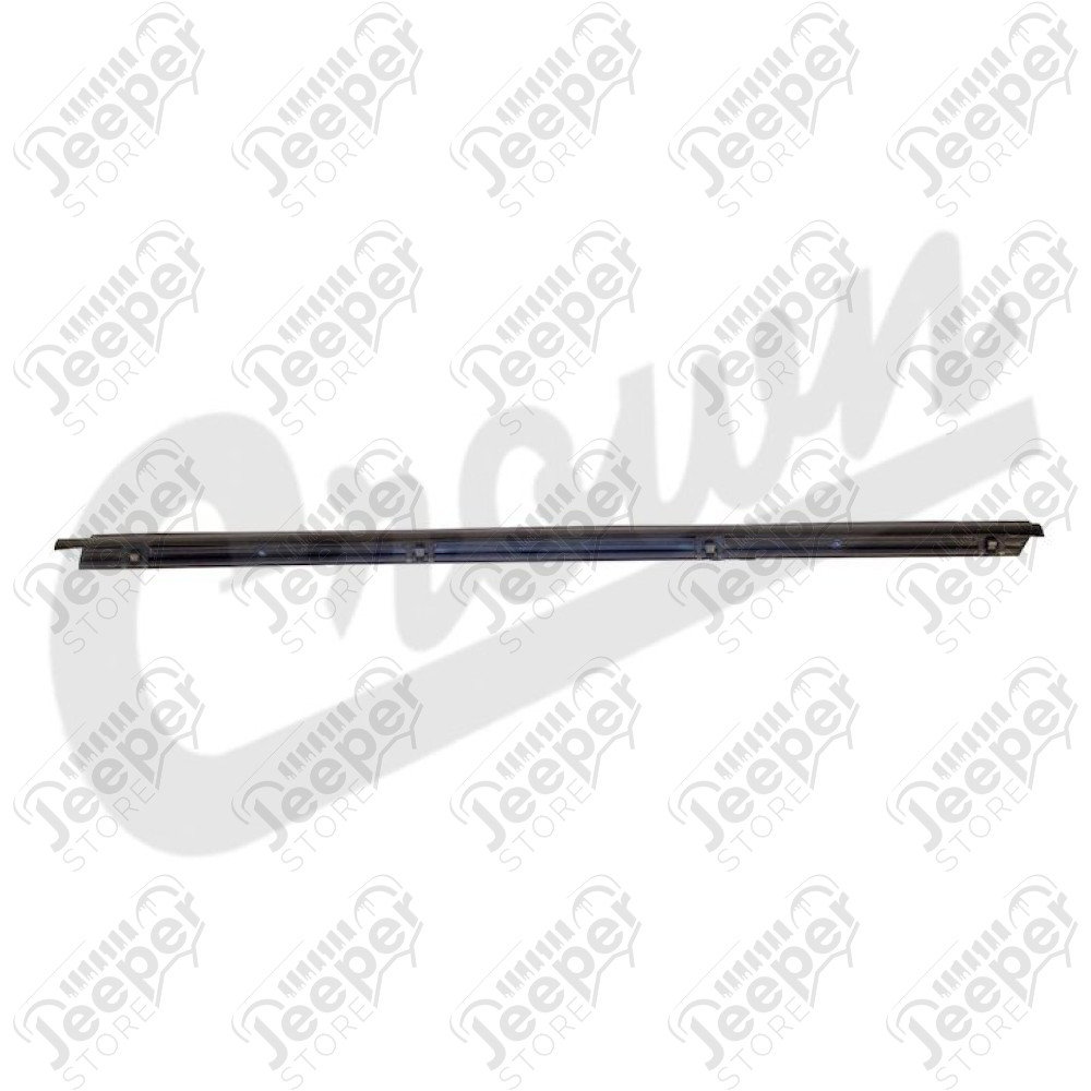 Lécheur de vitre extérieur gauche (conducteur) Jeep Wrangler YJ