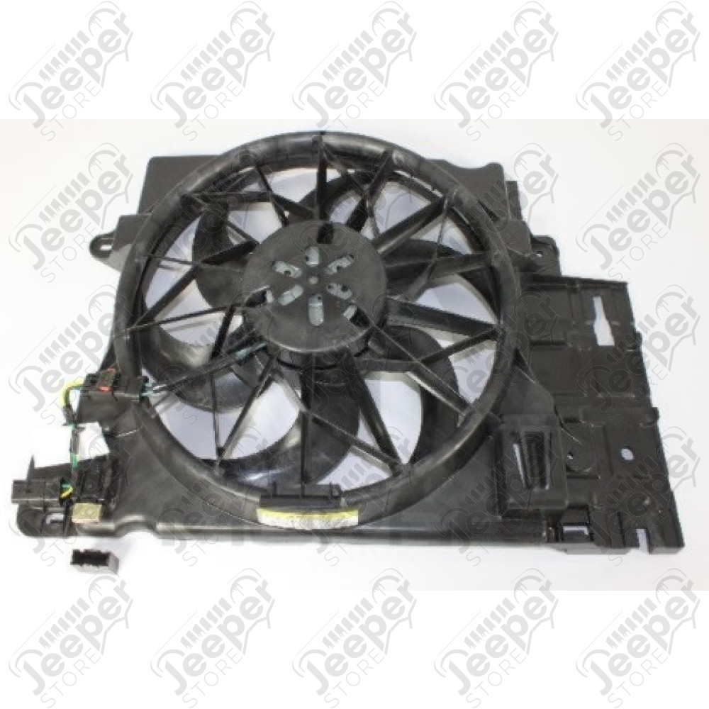 Bloc ventilateur électrique 2.4L essence pour Jeep Wrangler TJ 