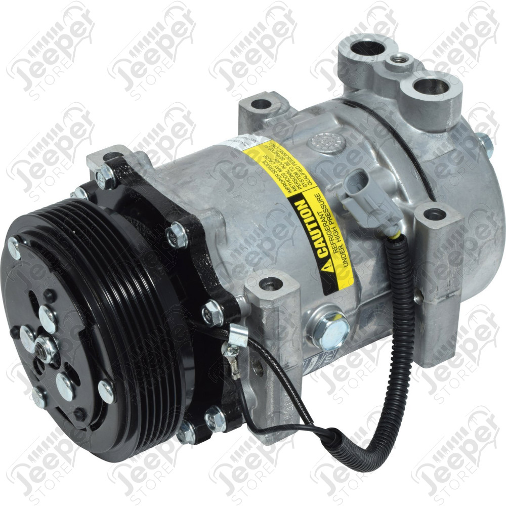 Compresseur de climatisation 2.5L et 4.0L essence Jeep Wrangler TJ et Cherokee XJ