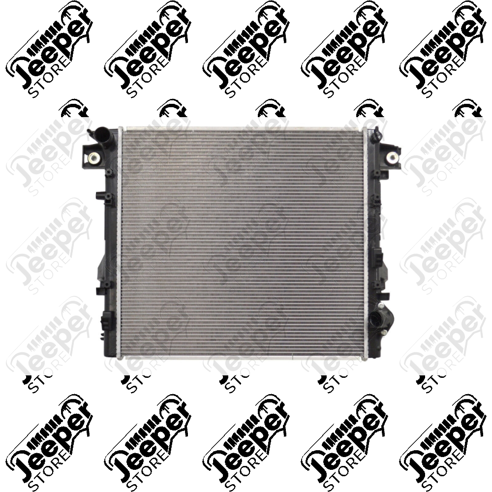 Radiateur moteur 2.8L CRD Jeep Wrangler JK - 55056634AB