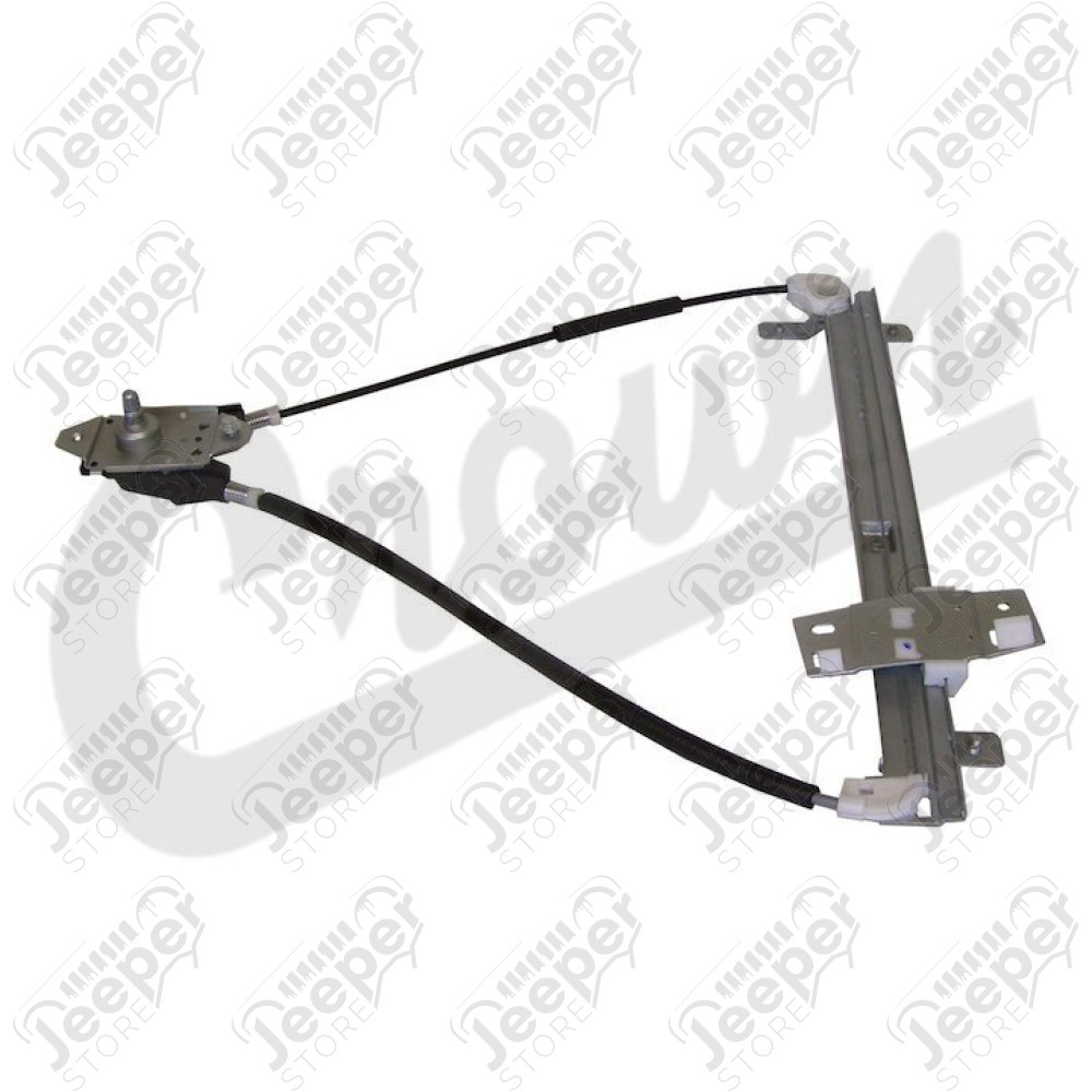Mécanisme lève-vitre gauche conducteur - Jeep Wrangler TJ - 55076025AD