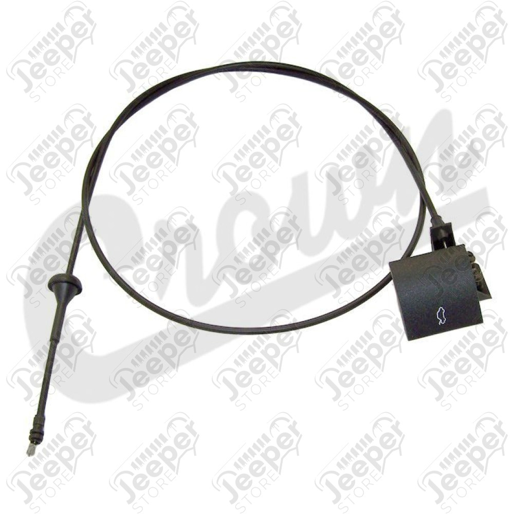 Câble d'ouverture de capot moteur Jeep Grand Cherokee WJ, WG (conduite à gauche)