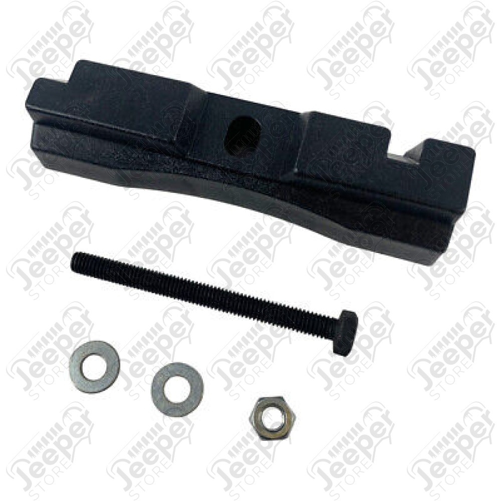 Fixation de batterie avec son boulon pour Jeep Cherokee Liberty KJ et Grand Cherokee WJ, WG - 55136959AC