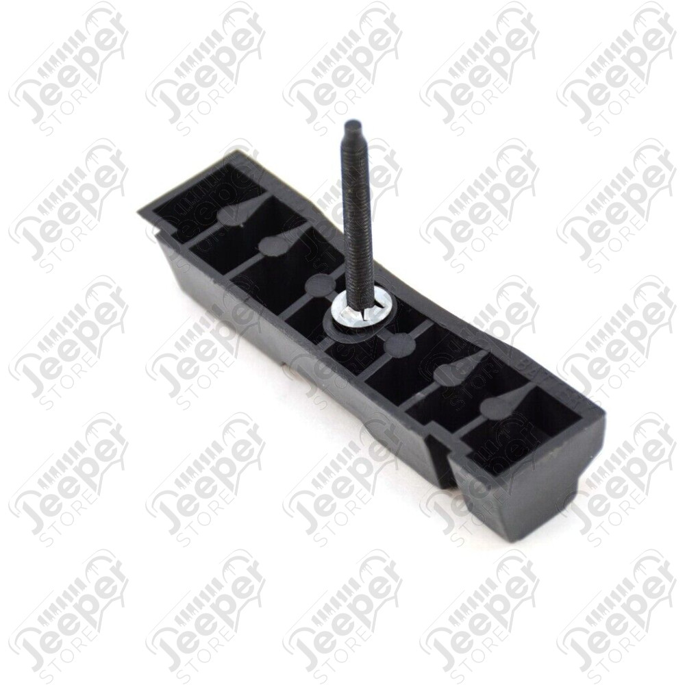 Fixation de batterie avec son boulon pour Jeep Cherokee Liberty KJ et Grand Cherokee WJ, WG - 55136959AC